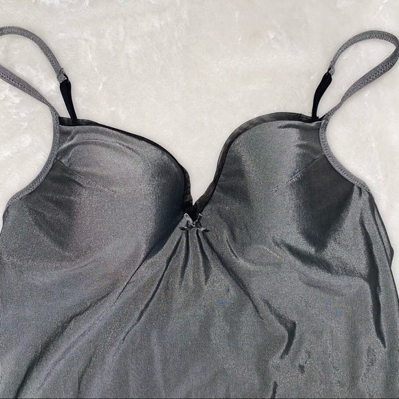 SEXY GREY TANK INTIMATE - Picture 2 of 7